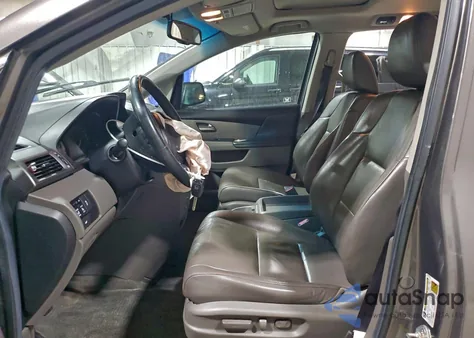 2012 Honda Odyssey Exl from USA, damaged, VIN 5FNRL5H63CB104735